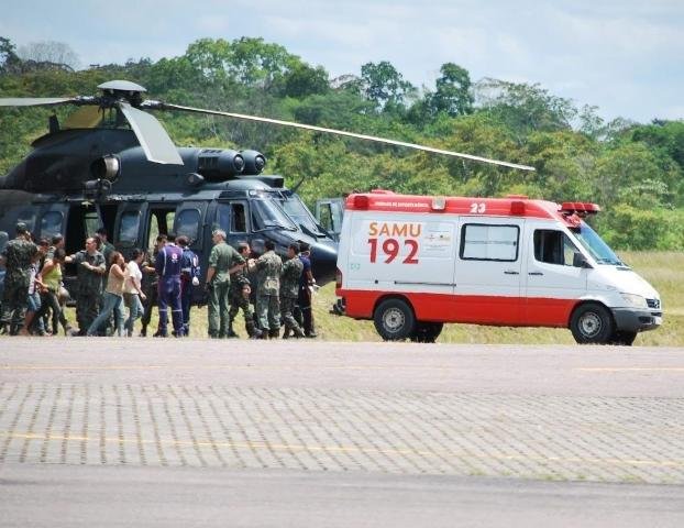 Falha t&eacute;cnica pode ter causado acidente de avi&atilde;o da FAB
