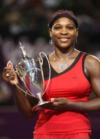 Serena Williams derrota a irm&atilde; e vence o Masters WTA de Doha