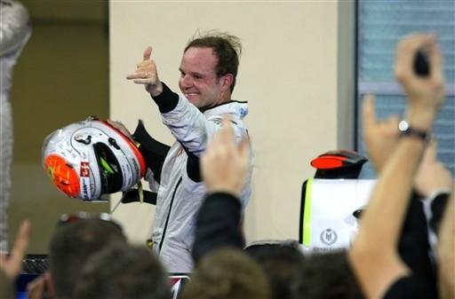 Barrichello exalta temporada e elogia Brawn GP