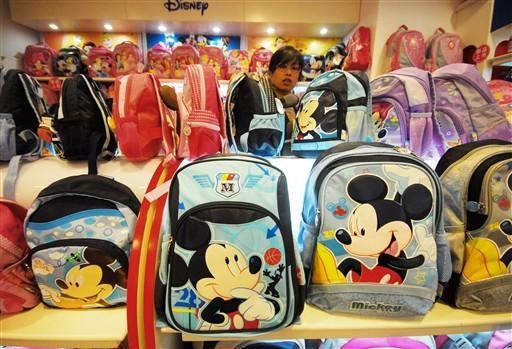 China autoriza parque da Disney em Xangai