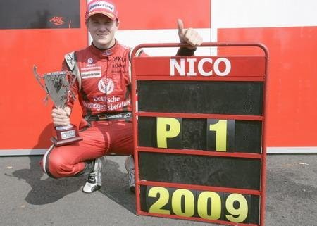 Hulkenberg pretende aprender e superar Rubinho