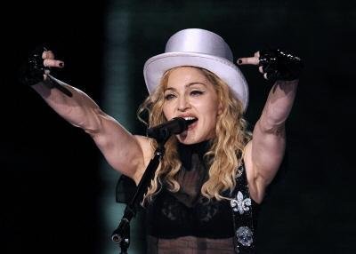 Madonna chega ao Brasil na pr&oacute;xima ter&ccedil;a