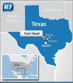 Tiroteio em base militar do Texas deixa 9 mortos e 30 feridos