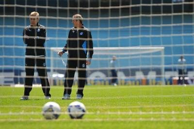 Autuori visita Serra para definir local da pr&eacute;-temporada do Gr&ecirc;mio