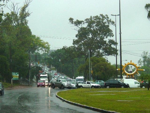 Zona Sul &eacute; a &aacute;rea mais prejudicada pela chuva na Capital