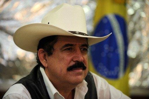 Chanceleres latino-americanos exigem restitui&ccedil;&atilde;o de Zelaya