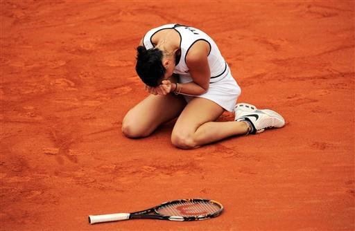 Pennetta bateu a americana Melanie Oudin 
