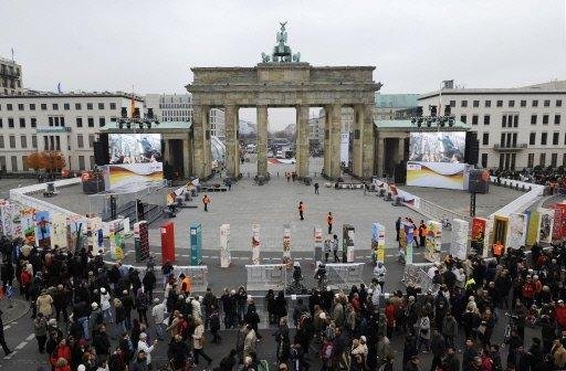 Berlim promete uma "festa da liberdade" nos 20 anos da queda do muro