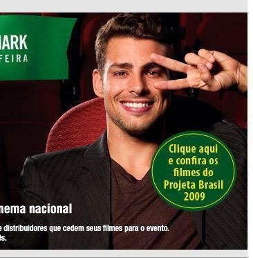 Rede de cinema promove hoje filmes nacionais a R$ 2