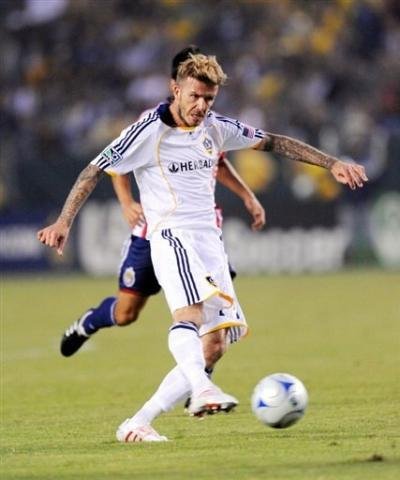 Beckham est&aacute; fora do amistoso contra o Brasil