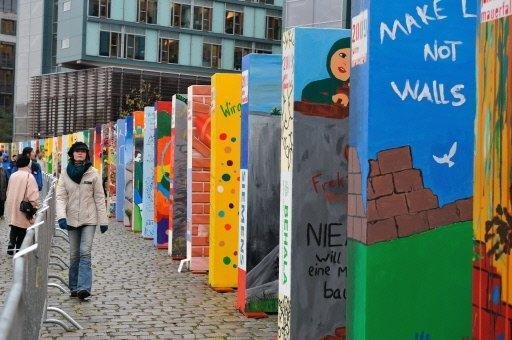 O Muro de Berlim em n&uacute;meros