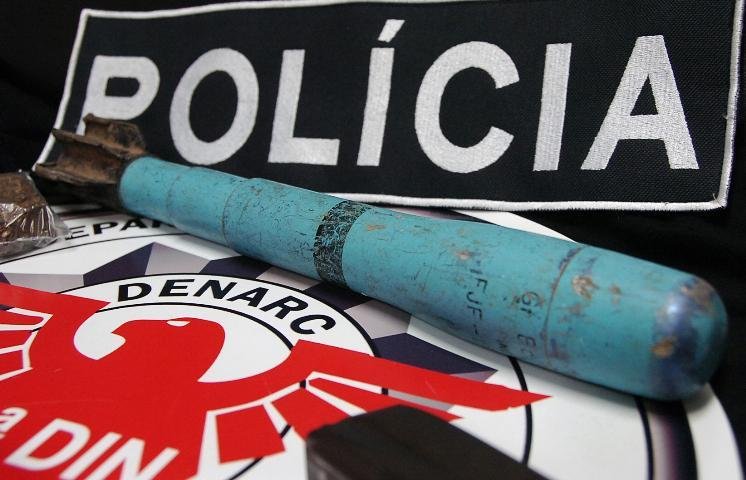 Ex&eacute;rcito analisar&aacute; granada apreendida na zona Sul de Porto Alegre