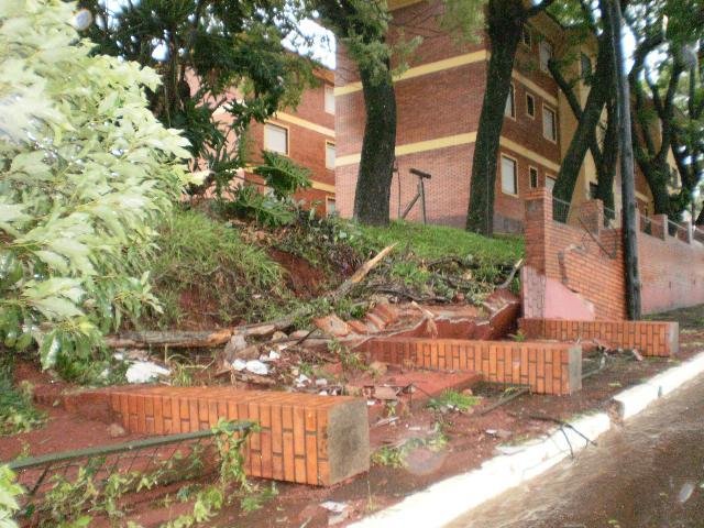 Em Santa Rosa, pelo menos 41 casas foram alagadas