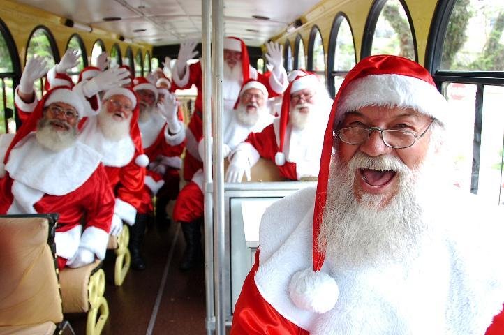Papais No&eacute;is iniciam as comemora&ccedil;&otilde;es natalinas