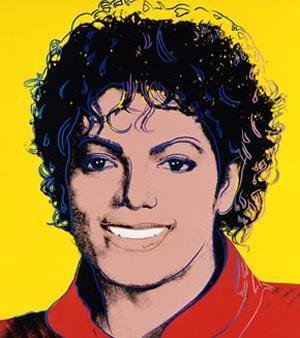Retrato de Michael Jackson &eacute; leiloado em Nova York