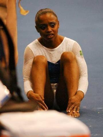 Daiane ficou chateada com repreens&atilde;o &agrave; t&eacute;cnica em 99