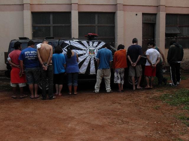 Presos por tr&aacute;fico s&atilde;o encaminhados ao Pres&iacute;dio de Cruz Alta