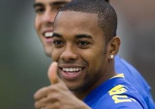 Robinho descarta jogar pelo Brasil em amistoso