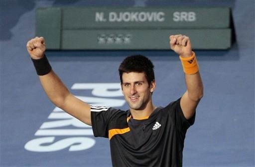 Djokovic derrota Nadal e vai &agrave; final do Paris-Bercy