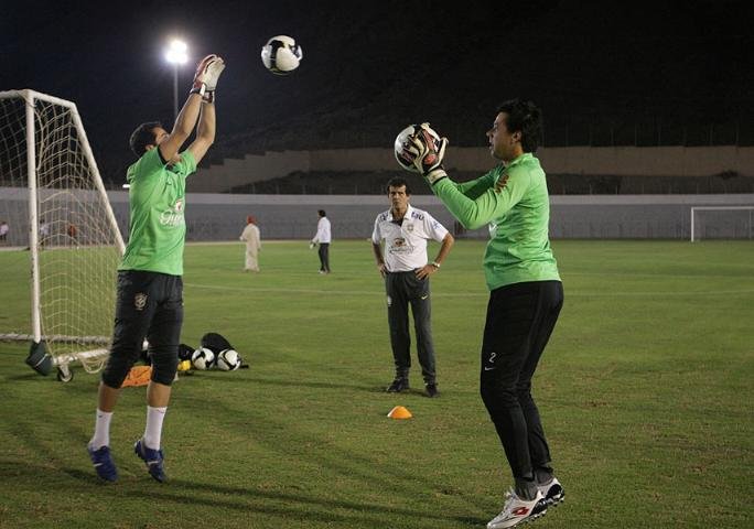 Sele&ccedil;&atilde;o Brasileira fez primeiro treino t&eacute;cnico em Om&atilde;