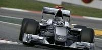Mercedes divulga novo do carro da Brawn GP para 2010