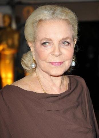 Lauren Bacall recebe Oscar honor&iacute;fico em Los Angeles
