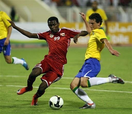 Brasil bateu Om&atilde; por 2 a 0