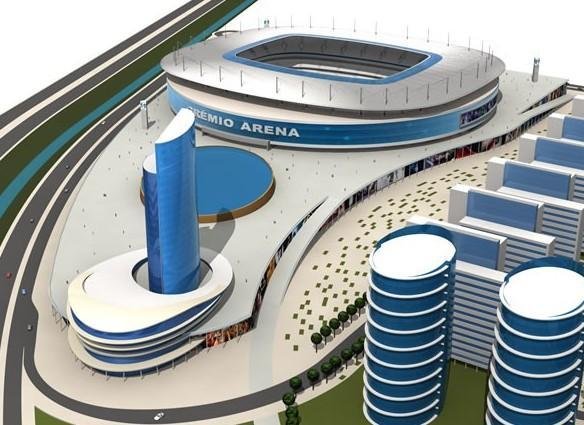 Gr&ecirc;mio Empreendimentos espera licen&ccedil;a para Arena at&eacute; maio 2010