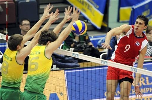 Brasil supera Cuba na Copa dos Campe&otilde;es