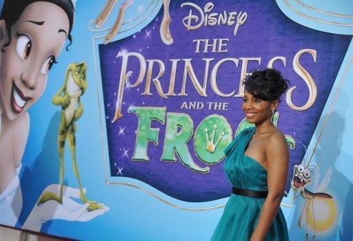 Disney lan&ccedil;a primeira princesa negra
