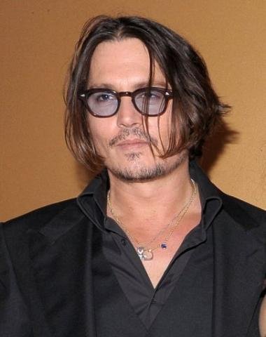 Johnny Depp &eacute; eleito o homem mais sexy do planeta