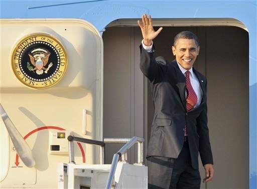 Obama deixa Seul ap&oacute;s debates sobre Coreia do Norte e Ir&atilde;