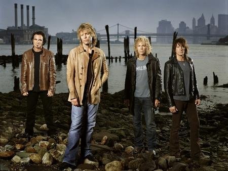 Bon Jovi &eacute; o novo l&iacute;der da parada americana