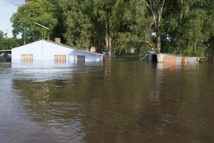 Temporal provocou estragos em diversos munic&iacute;pios; Dom Pedrito (foto) foi um deles