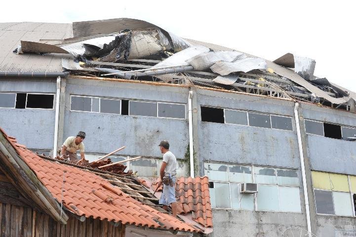 Tramanda&iacute; foi um dos munic&iacute;pios mais atingidos pelos estragos