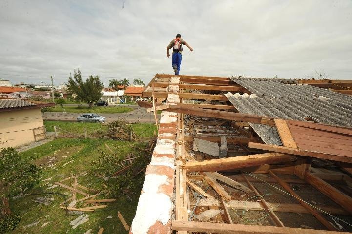Tramanda&iacute; decretou situa&ccedil;&atilde;o de emerg&ecirc;ncia nesta sexta