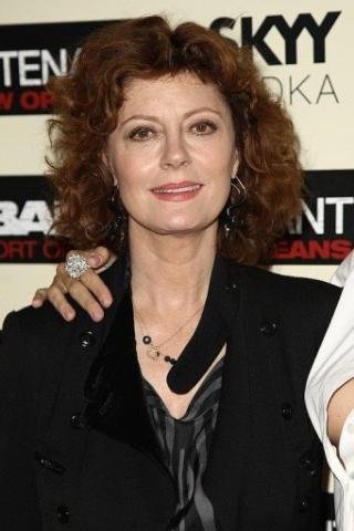 Susan Sarandon &eacute; agraciada na Su&eacute;cia