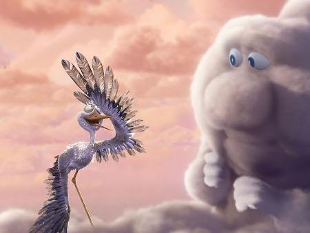 Partly Cloudy &eacute; uma das anima&ccedil;&otilde;es que concorrem ao Oscar