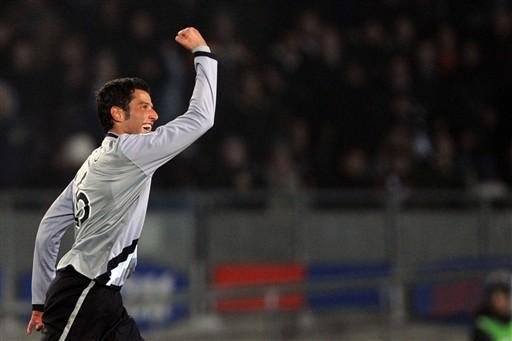 Grosso vibra com o gol da Juventus