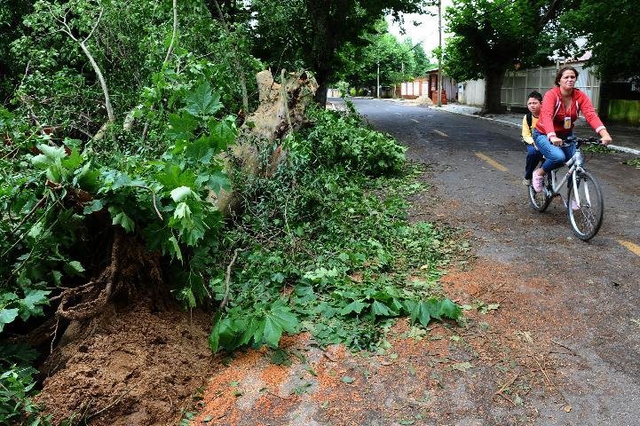 Quinze mil resid&ecirc;ncias s&atilde;o atingidas em temporal