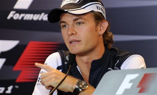 Mercedes confirma contrata&ccedil;&atilde;o de Rosberg para 2010