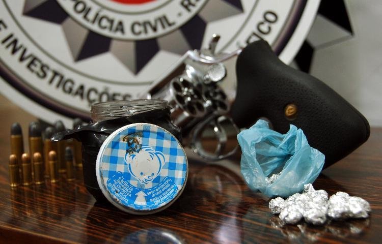 Denarc apreende droga em papinha de beb&ecirc;