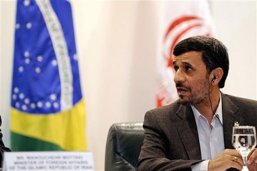 Ahmadinejad diz no Congresso que ONU &eacute; contra a paz