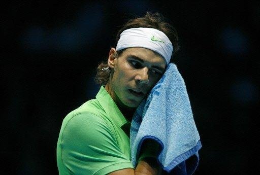 Nadal tem dois advers&aacute;rios dif&iacute;ceis pela frente em Londres