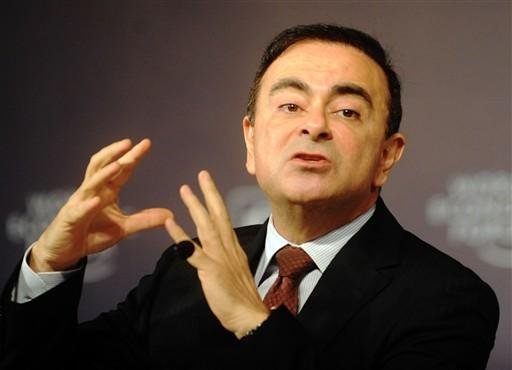 O brasileiro Carlos Ghosn &eacute; o presidente da montadora francesa