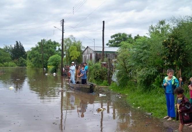 Ros&aacute;rio do Sul &eacute; um dos munic&iacute;pios mais atingidos
