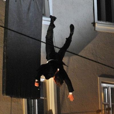 Tom Cruise grava cenas de filme na &Aacute;ustria