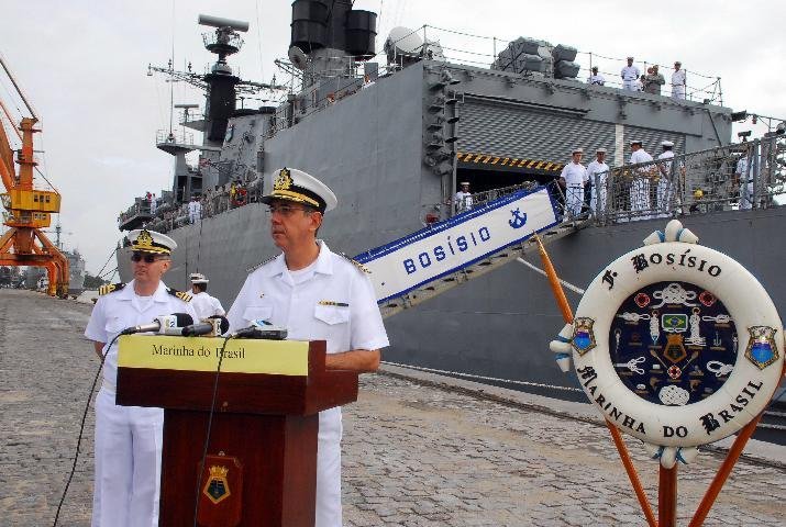 Tripulantes do navio turco desembarcaram hoje no porto de Rio Grande