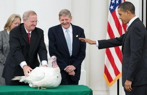Obama perdoa peru para celebrar A&ccedil;&atilde;o de Gra&ccedil;as