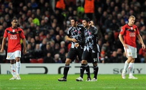 Classificado, Manchester levou 1 a 0 em casa